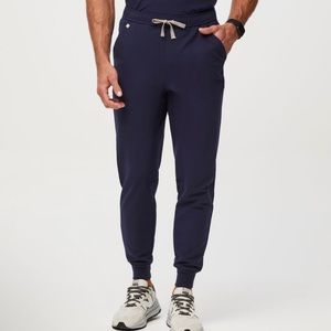 Figs Tansen Jogger Scrub Pants navy blue Size 2XL medical nurse hospital dental